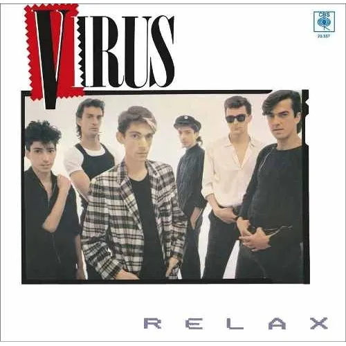 Vinilo Virus Relax Lp Reedición 2016