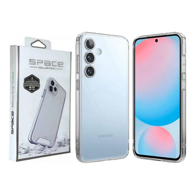 Case Funda Premium Transparente Para Samsung S24 Fe / Bumper
