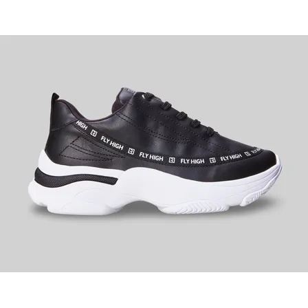 Tênis Casual Ramarim 25-74201 Preto - 5 Lisa 36 Br