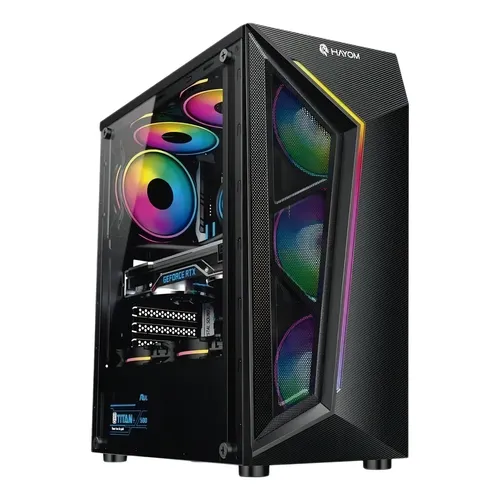Gabinete Gamer Gamdias Argus E5 Rgb Mid Tower Preto | MercadoLivre