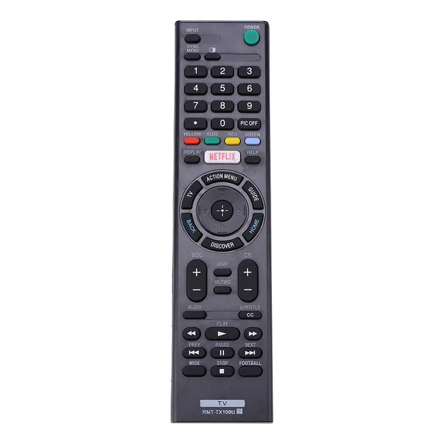 Mando A Distancia Para Sony Rmt-tx100u Kdl-55w800c Led Hd