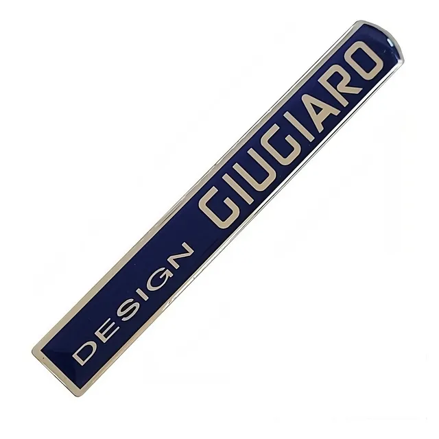 Emblema Adesivo Design Giugiaro Fiat Punto Original
