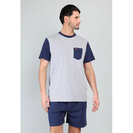 Pijama Corto Cuello Redondo Arrow P1v3207gr