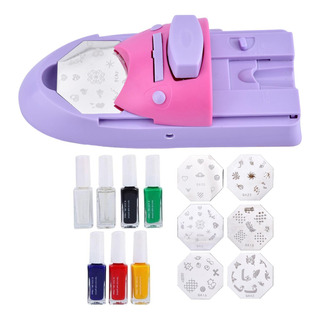 Máquina De Impresión De Uñas Herramienta De Estampado De Uña Máquina De Impresión De Uñas Herramienta De Estampado De Uña