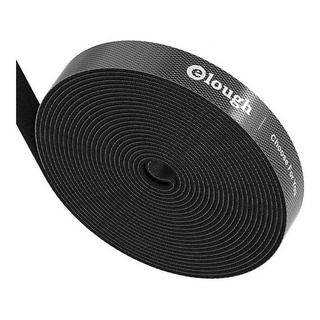 Rollo Cinta Organizadora De Cables 5 Metros Recortable Rollo Cinta Organizadora De Cables 5 Metros Recortable