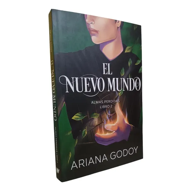 Almas Perdidas 2: El Nuevo Mundo - Ariana Godoy (o)