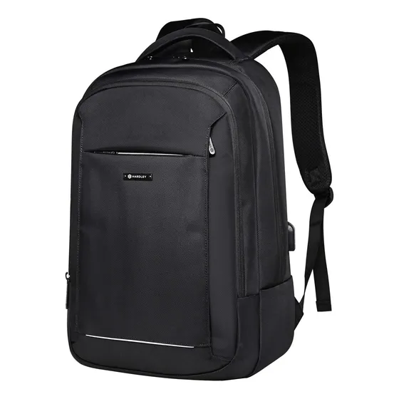 Mochila Hardley New Phantom 1 Color Negro