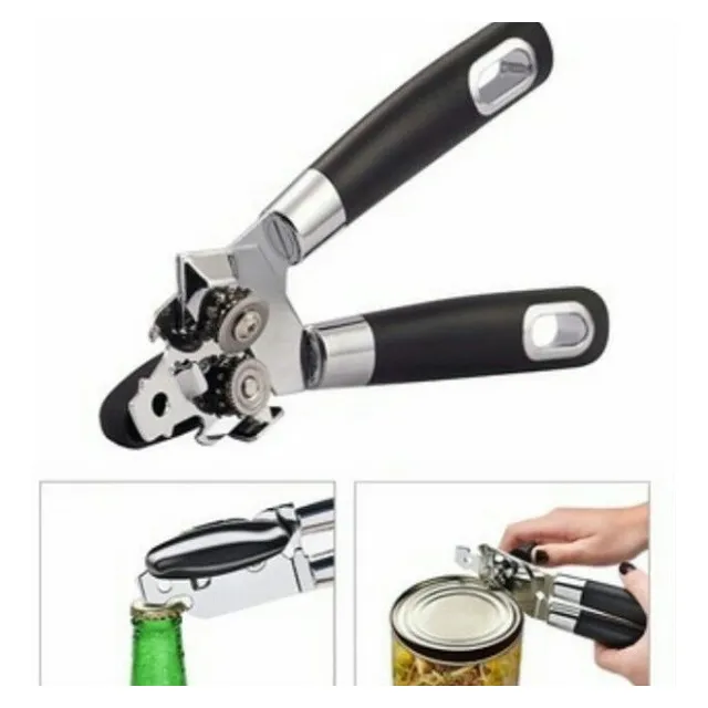 Abre Latas De Acero Inoxidable
