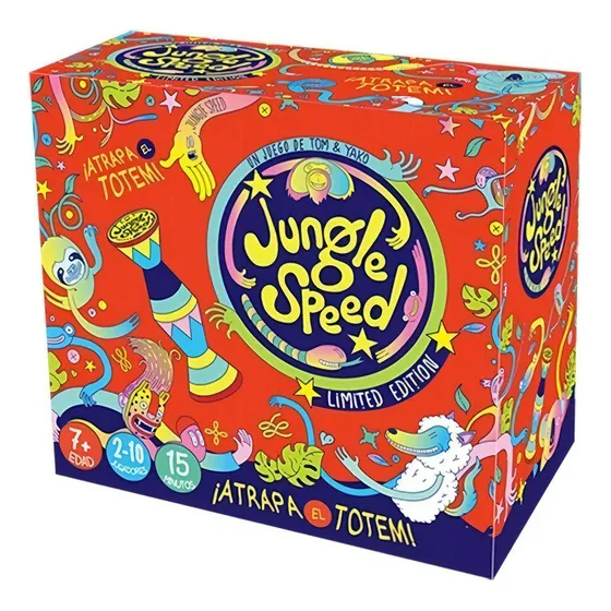Jungle Speed Juego De Mesa