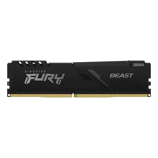 Memoria Kingston Fury Beast Ddr4 Cl18 De 16 Gb, 3600 Mhz, Co