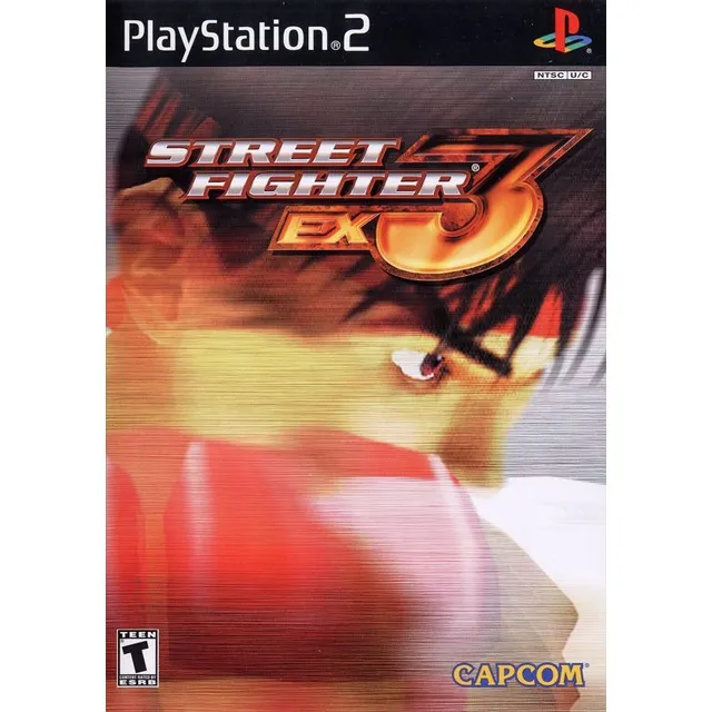 Street Fighter Saga Completa Juegos Playstation 2