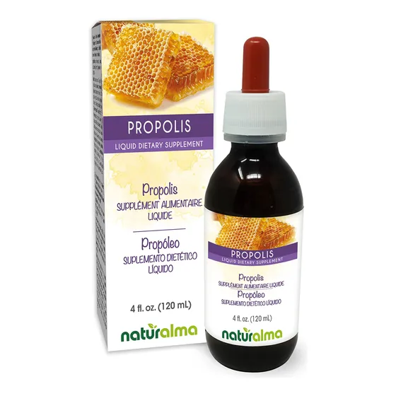 Suplemento Dietético Naturalma, Tintura De Resina De Propóle