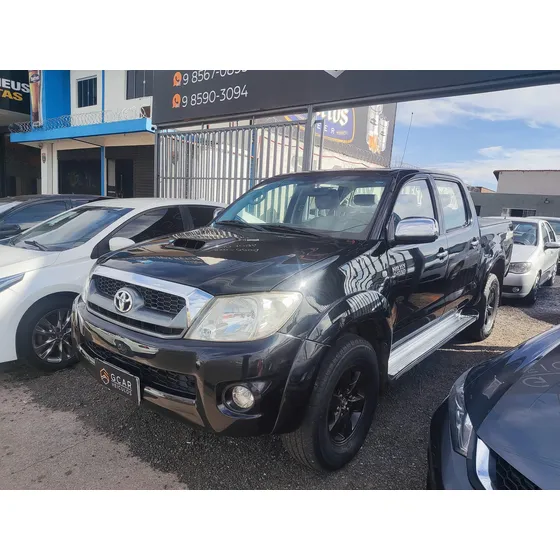 Toyota Hilux 3.0 Srv Cab. Dupla 4x4 Aut. 4p