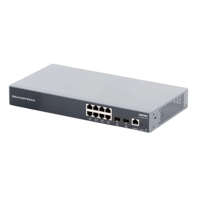 Switch Gigabit Administrable 8ptos 10/100/1000mbps 2ptos Sfp