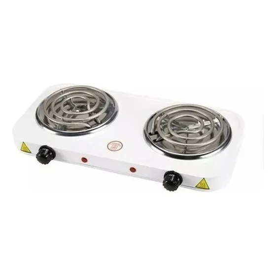 Cocina Electrica 2 Hornillas (2000w) 110v C/termostato Vert
