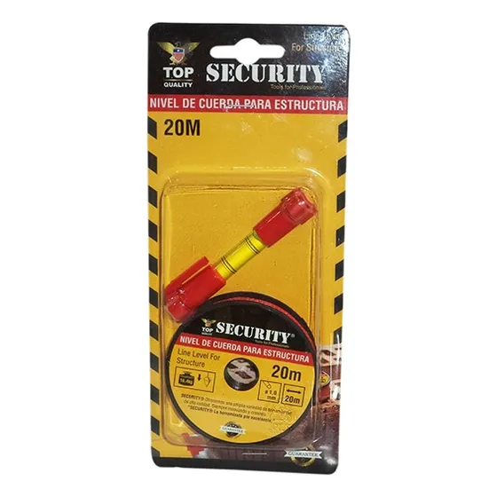Nivel De Cuerda Para Estructura Security 20 Mts De Cuerda