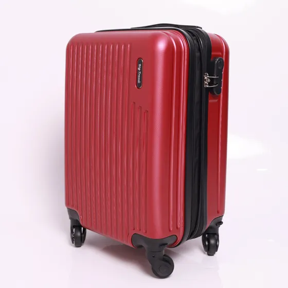 Mala 10kg Extensor Viagem Bordo Rodinha 360° Casca Dura Abs