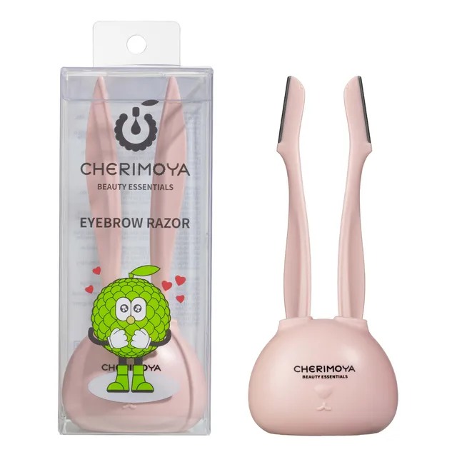 Conejito Multi-función Recortador Cejas 2pcs Cherimoya