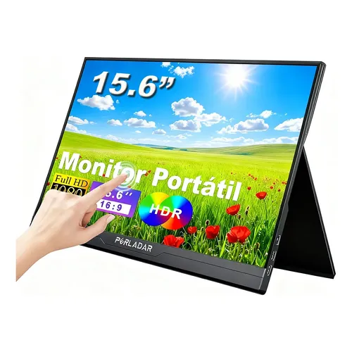 Portable Monitor Asus Zenscreen Touch 15.6'' Full Hd | MercadoLivre