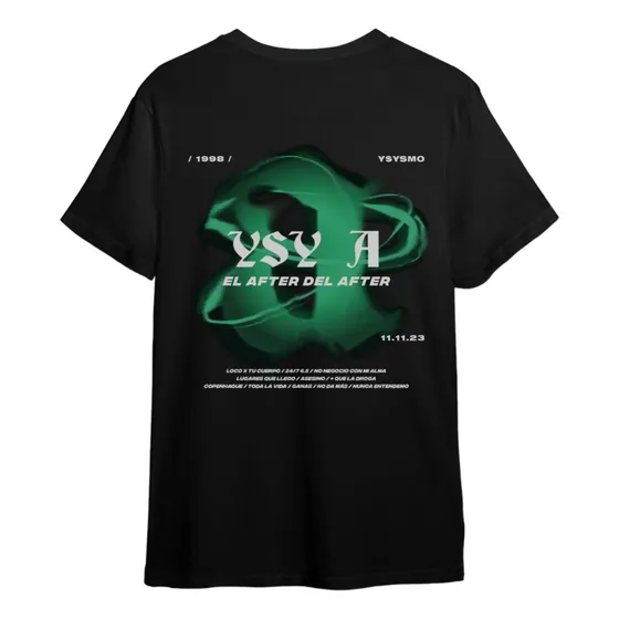 Remera Ysy A, El After Del After #1 - Van Gogh Uy