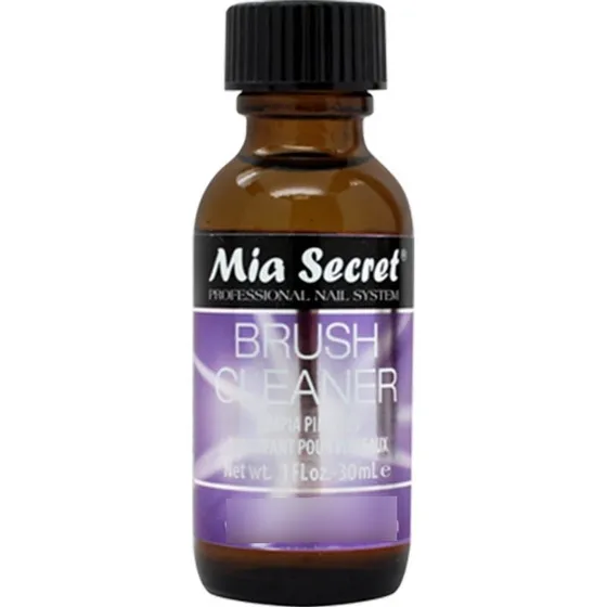 Mia Secret Limpiador Y Acondicionador De Pincel Acrilico Gel