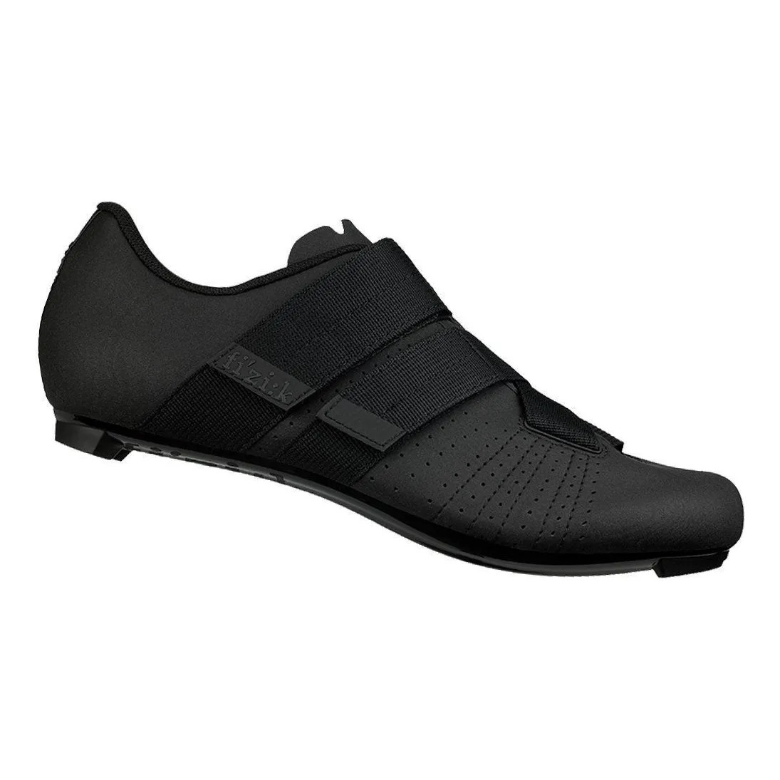 Sapatilha De Ciclismo Fizik Tempo Powerstrap R5 Speed Preta