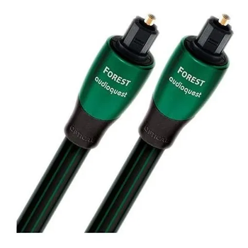 Cable De Audio Audioquest Forest Toslink Fibra Óptica 5 M