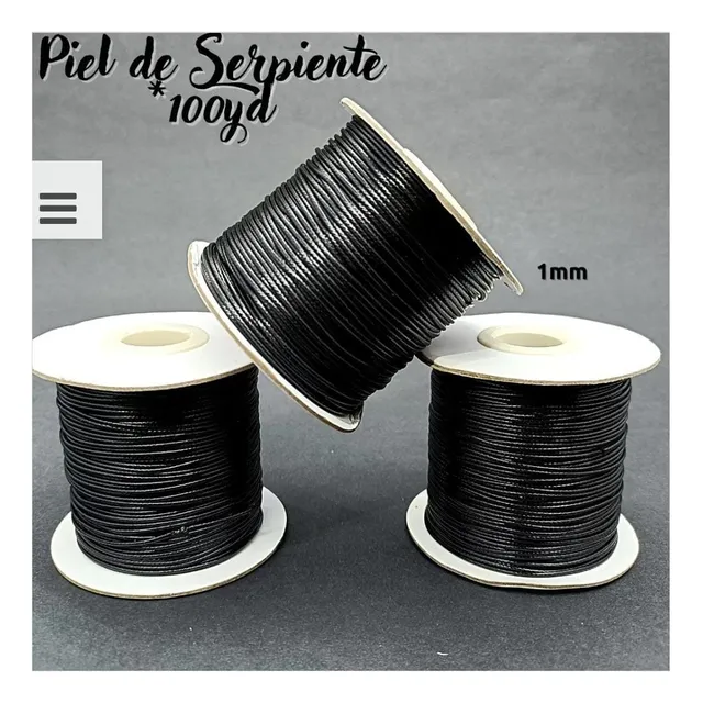 Hilo Piel De Serpiente  