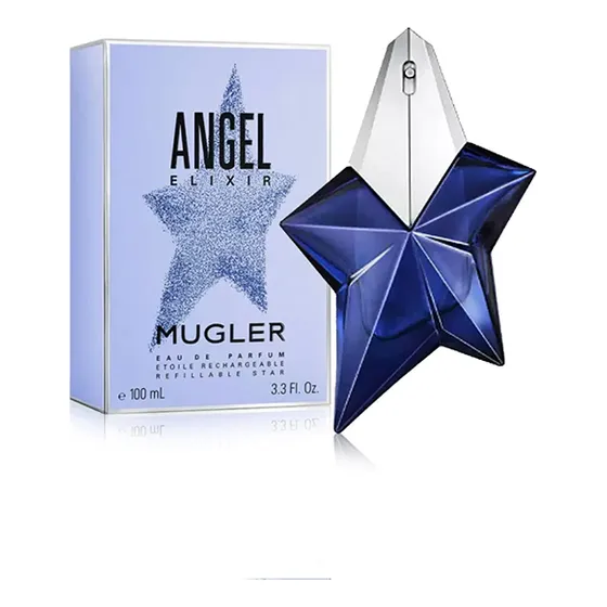 Perfume Mugler Angel Elixir Edp Spray para mujer 100 Ml