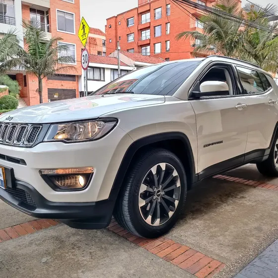 Jeep Compass 2021 2.4 4x2 Longitude At