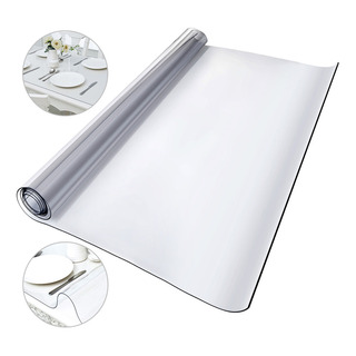 Vevor Mantel Transparente De Pvc 2030x1070x2mm Para Mesa Vevor Mantel Transparente De Pvc 2030x1070x2mm Para Mesa