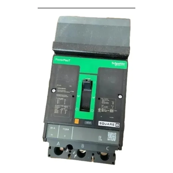 Interruptor Trifasico I-line 70 Amp Hda36070 Square D