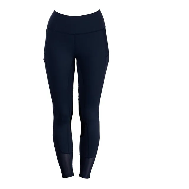 Horseware Malla Equitacion Para Dama Azul Marino Oscuro