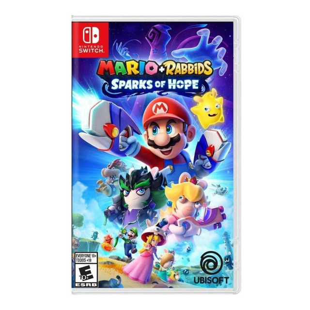 Mario + Rabbids Sparks Of Hope - Nintendo Switch Mario + Rabbids Sparks Of Hope - Nintendo Switch