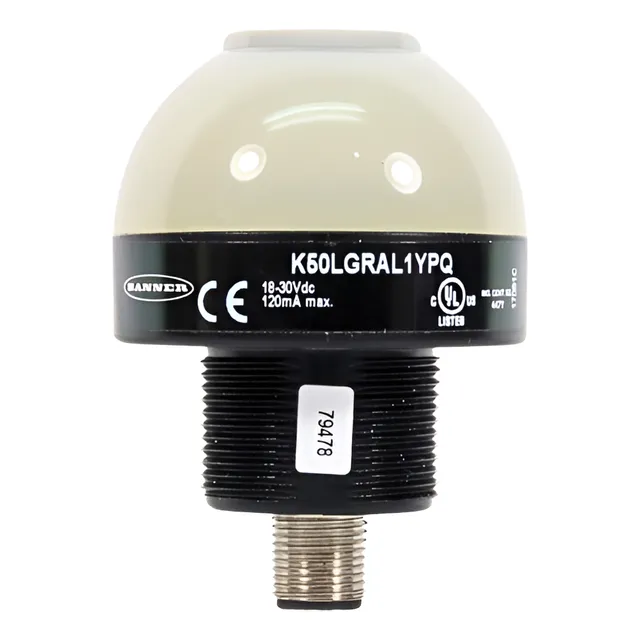 Banner K50lgral1ypq Sensor Audible 79478 3 Colores