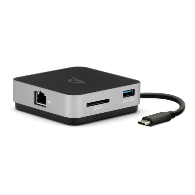 Adaptador Usb-c Owc Travel Dock E 5 En 1 Mac/pc/ios/chrome