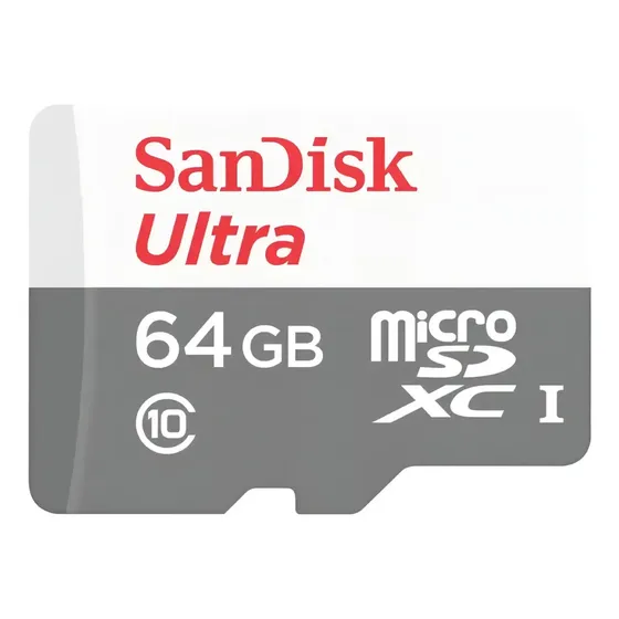 Tarjeta Microsd Sandisk Ultra 64gb 100mb/s Uhs-i C10