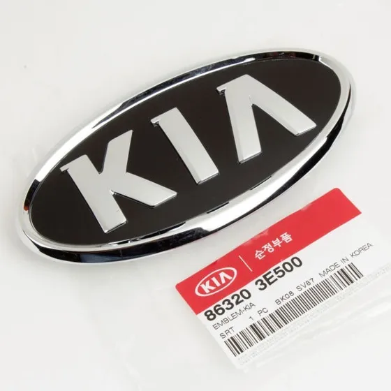 Insignia Emblema Delantero Kia Sorento Bl
