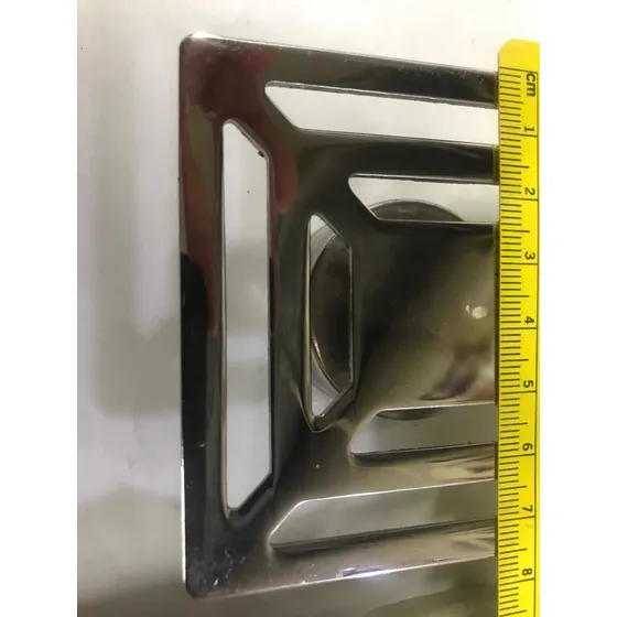 Rejilla Tapa Desague Ducha 7.5cm  Alcatarilla Baño Cocina