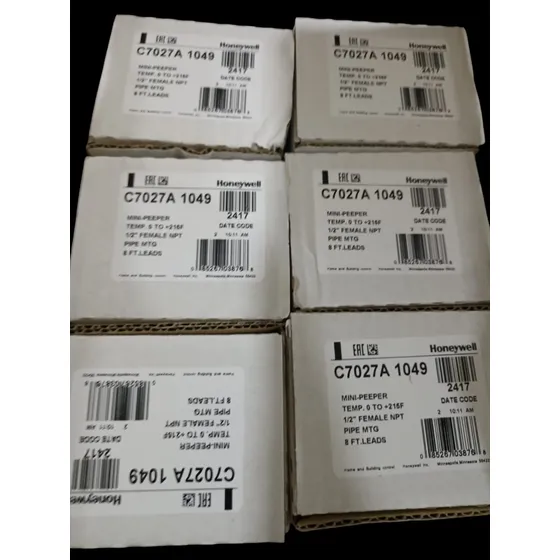 Fotocelda Uv Marca Honeywell Mod. 7027a1049