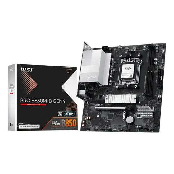 Motherboard Am5 Msi Pro B850m-b