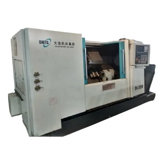 Torno Cnc Dmtg  Dl20m  Fanuc Oi Mate  1000 X 400