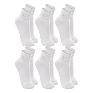 Kit 6 Pares Meias Masculina Lupo Cano Curto Tamanhos Grandes Kit 6 Pares Meias Masculina Lupo Cano Curto Tamanhos Grandes
