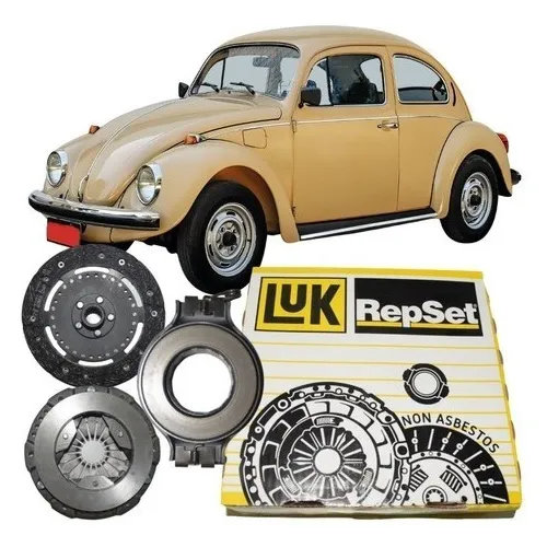 Kit 3 Embrague Motor Volkswagen Escarabajo 1300 1974-1989