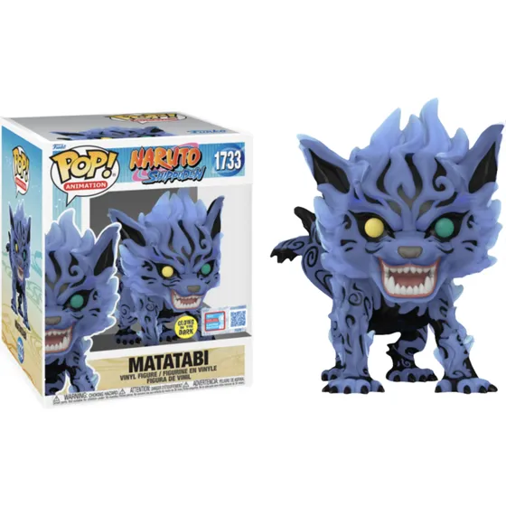 Funko Pop! Naruto - Matatabi Glows 6'' #1733 2024 Fall Nycc