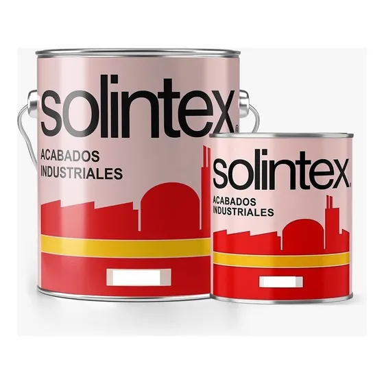 Pintura Trafico Señalamiento Rojo 3554 Galon Solintex 