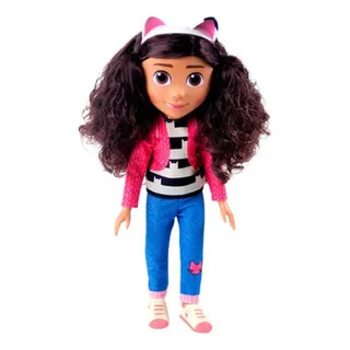 Boneca Gabby Dollhouse 38cm Estrela Boneca Gabby Dollhouse 38cm Estrela
