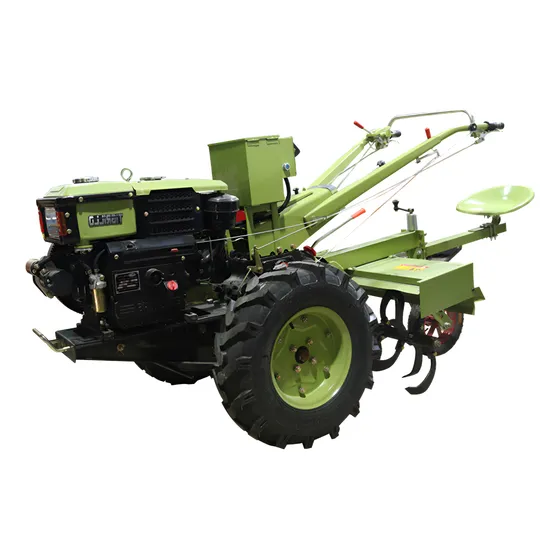 Motocultor Tigrillo De Motor De 12hp Diesel Con 4 Accesorios
