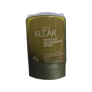 Deo Klear Desodorante Mineral Piedra De Alumbre Con Olor 60g Deo Klear Desodorante Mineral Piedra De Alumbre Con Olor 60g