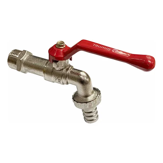 Llave Jardín Lavadero Zamak 1/2 Pulgada